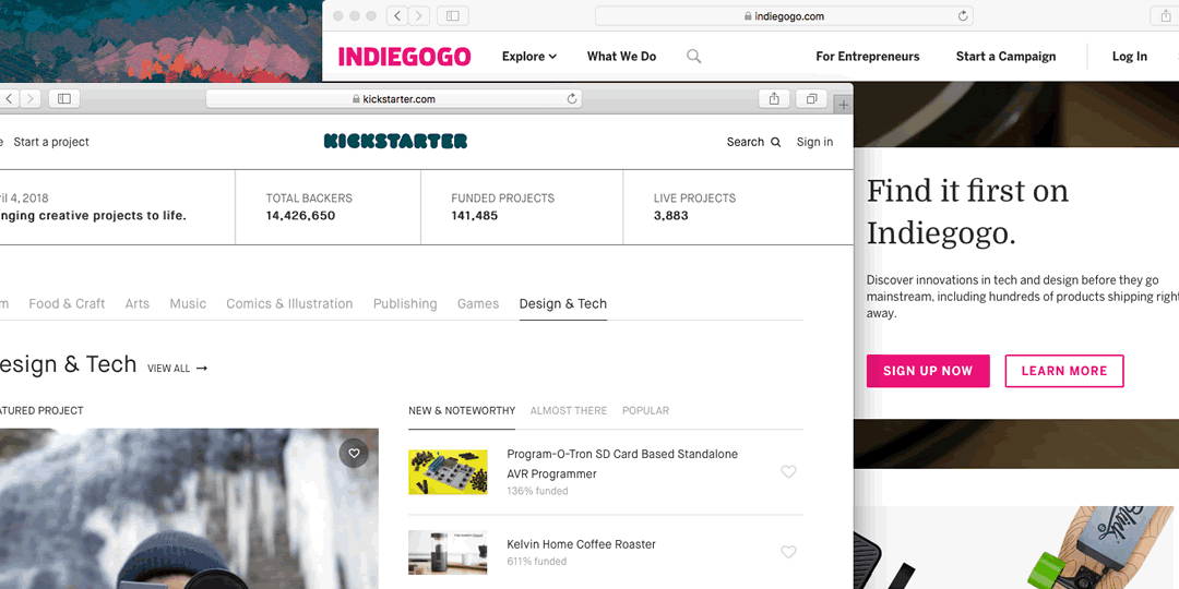 Kickstarter Vs. Indiegogo – Which Platform Should You Choose?