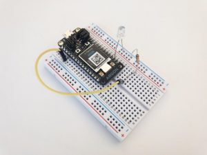 Particle Argon microcontroller