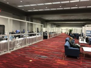 CES media center