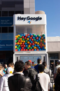 Google display CES