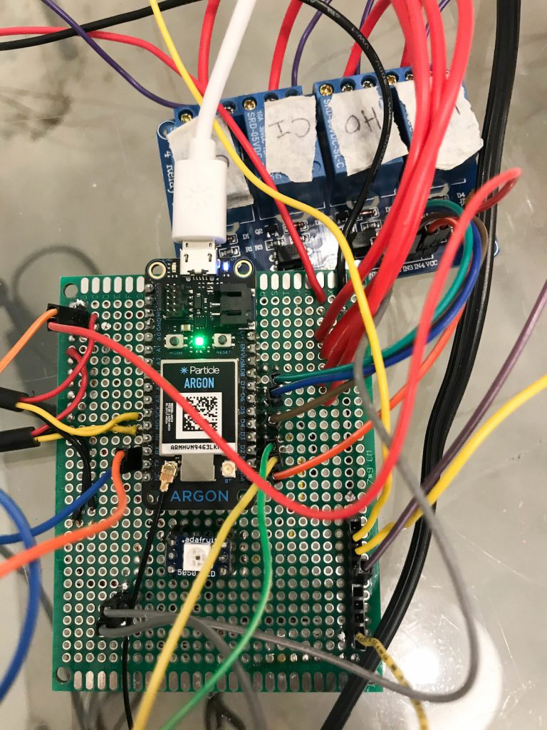 A proof-of-concept circuit design.