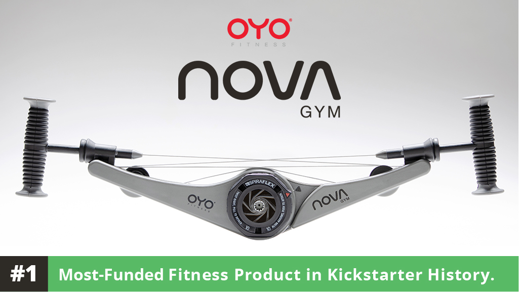 #1 Most Funded Fitness Product on Kickstarter