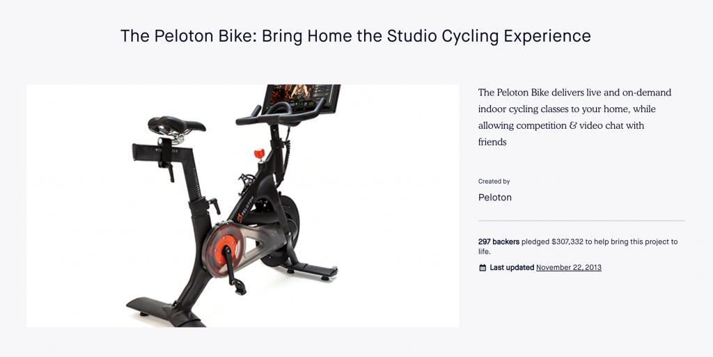 Peloton campaign