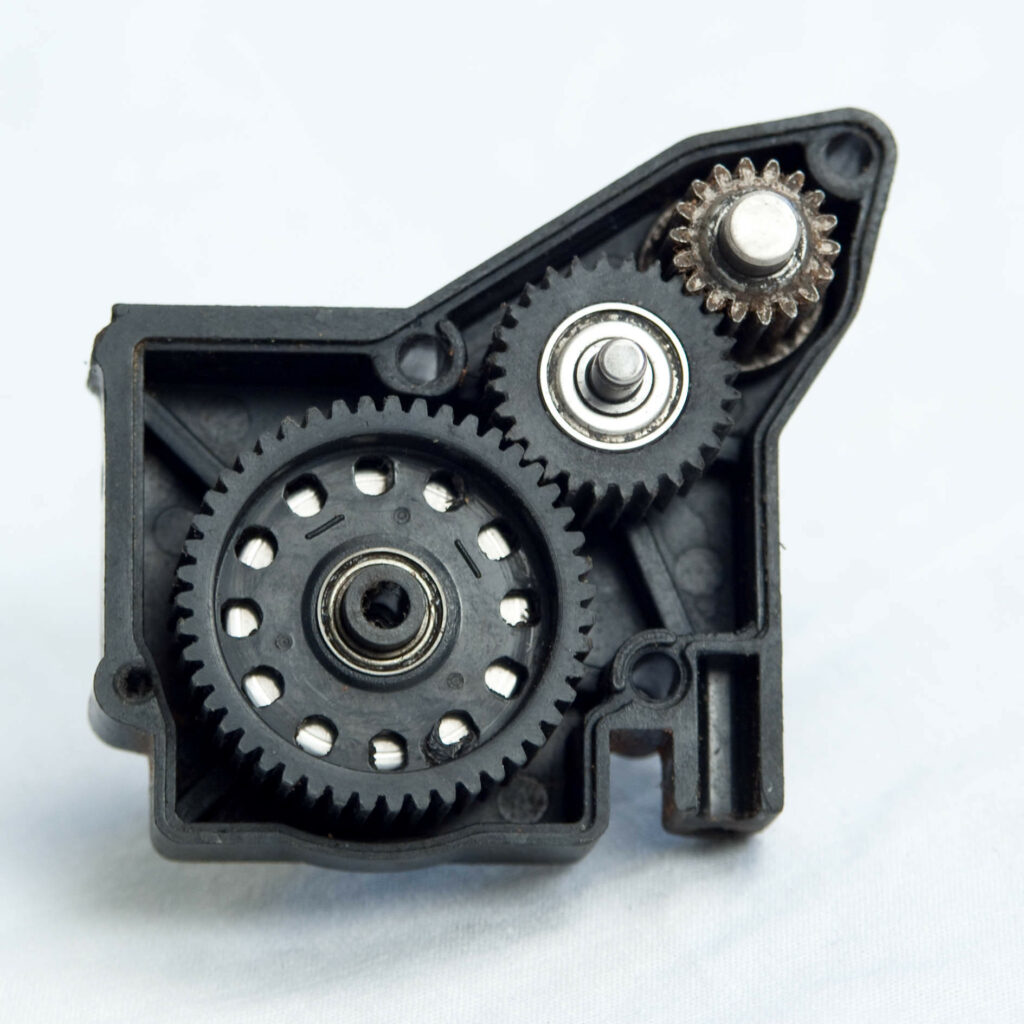 RC car gearbox