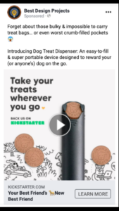 Portable Dog Treat Dispensers : PAWKET TREATS