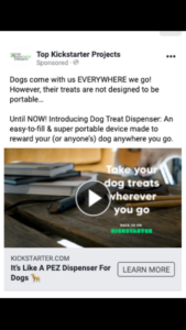 Portable Dog Treat Dispensers : PAWKET TREATS