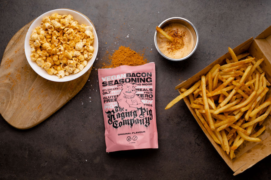 raging pig vegan seasoning