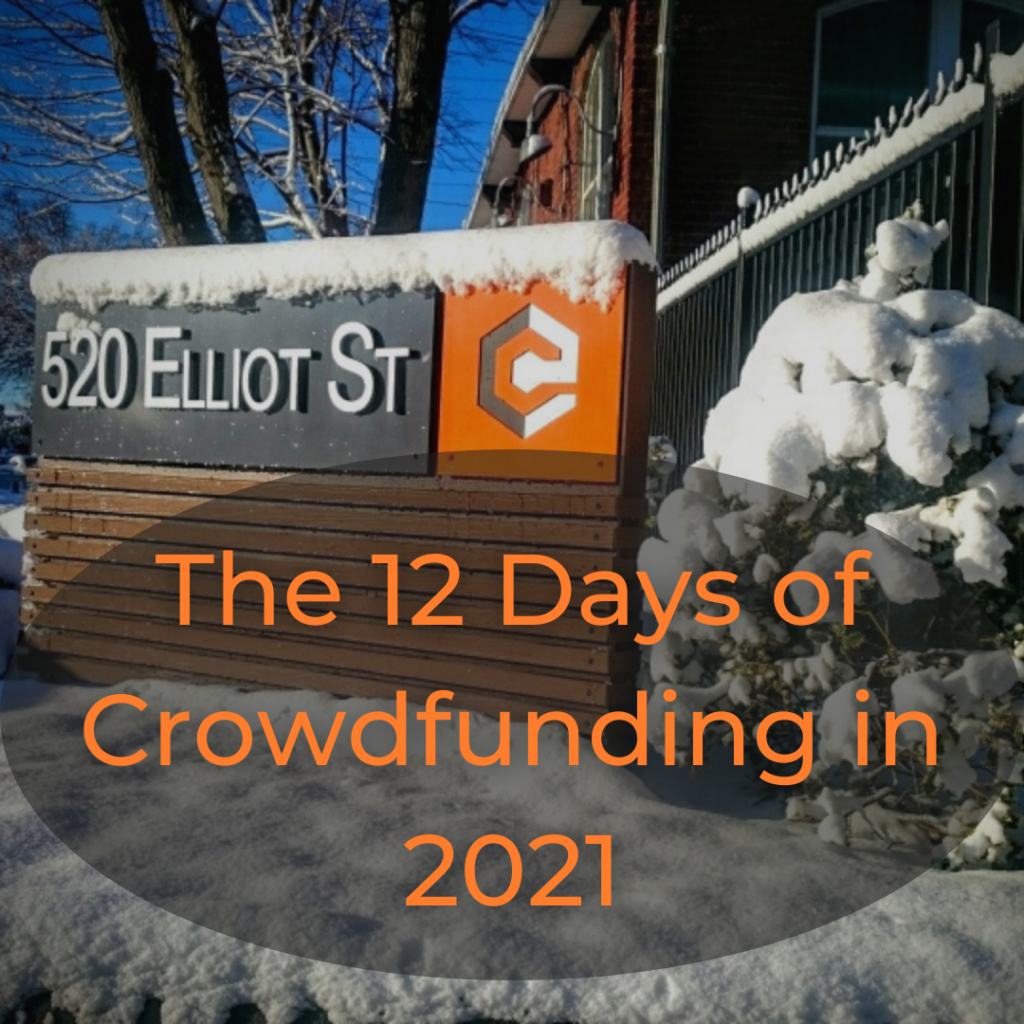 The 12 Days of Christmas: Crowdfunding Edition 2021