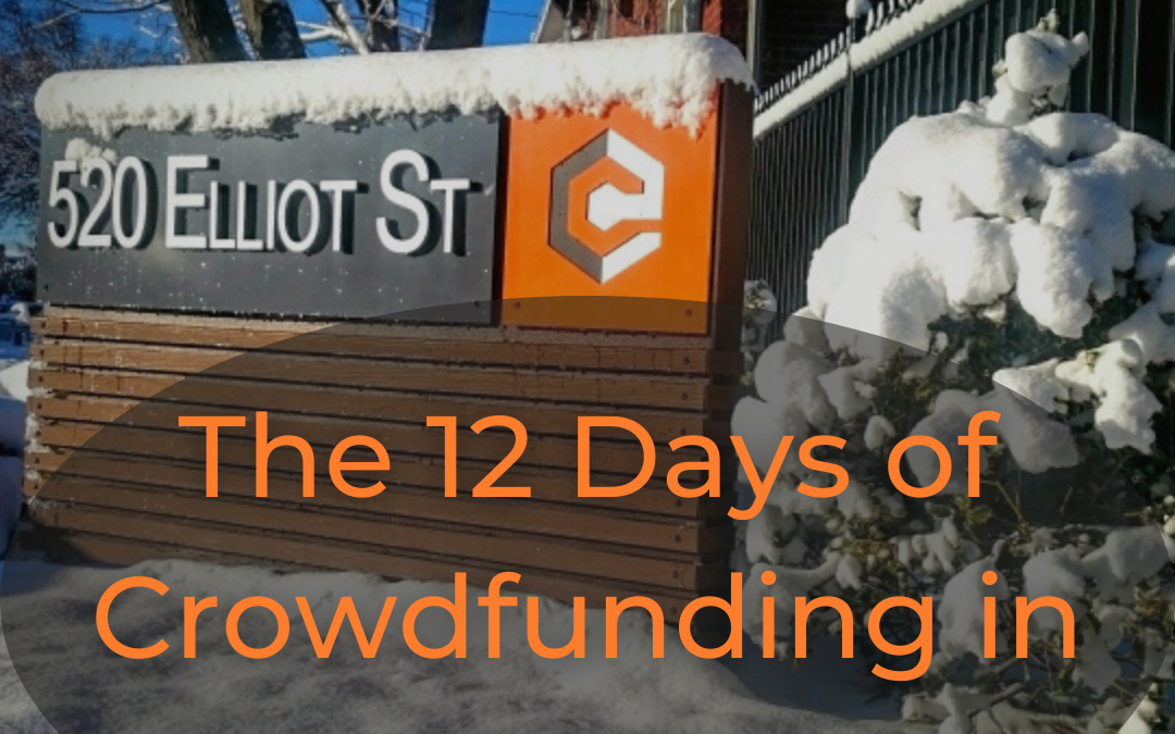 The 12 Days of Christmas: Crowdfunding Edition 2021