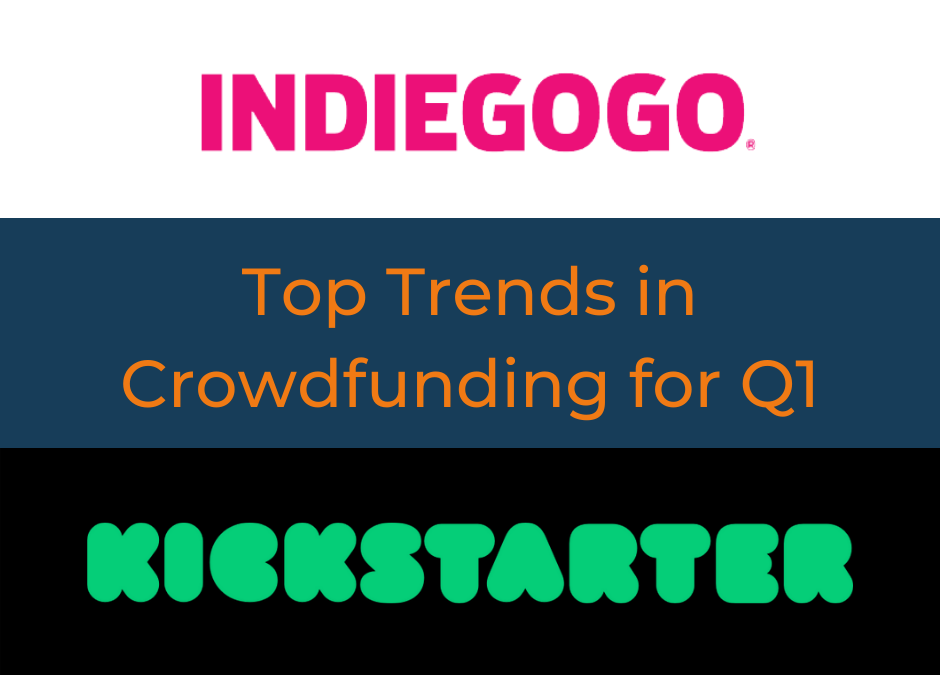 Top 4 Trends in Crowdfunding for Q1 2022